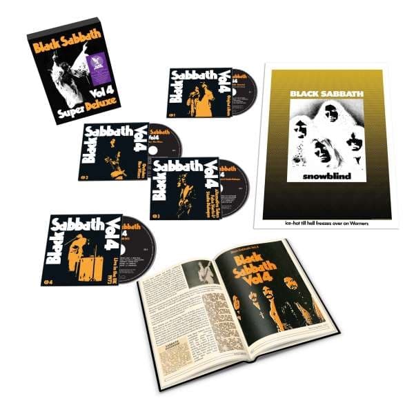 Vol. 4 - Super Deluxe Box Set (4CD+Book)