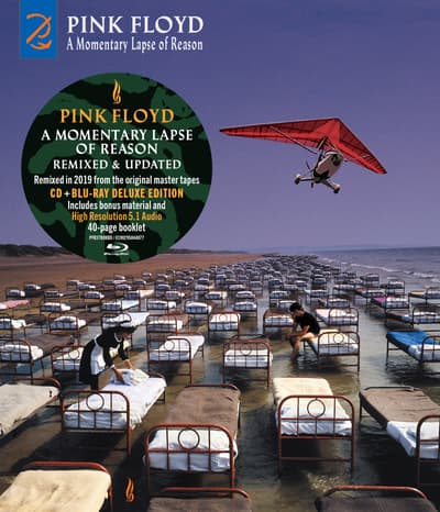 A Momentary Lapse Of Reason - Limited Edition (CD+Blu-ray)