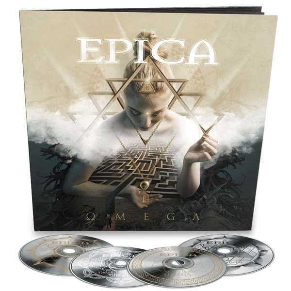 Omega - Earbook (4CD)