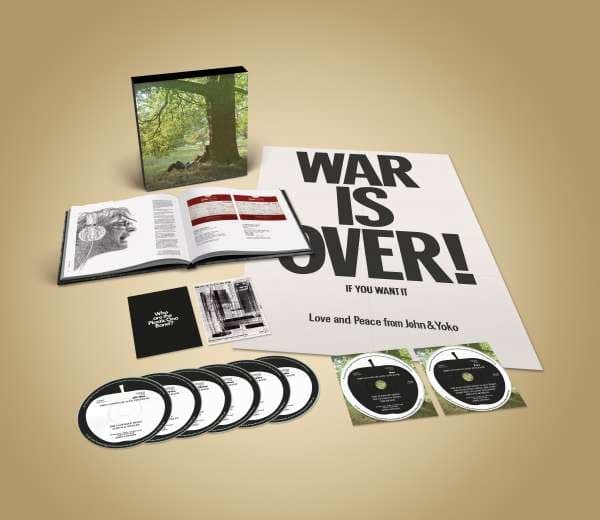 Plastic Ono Band - Limited Box Set Edition (6CD+2xBlu-ray Audio)