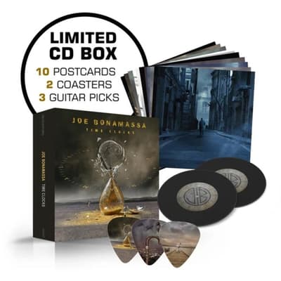 Time Clocks (CD Boxset)
