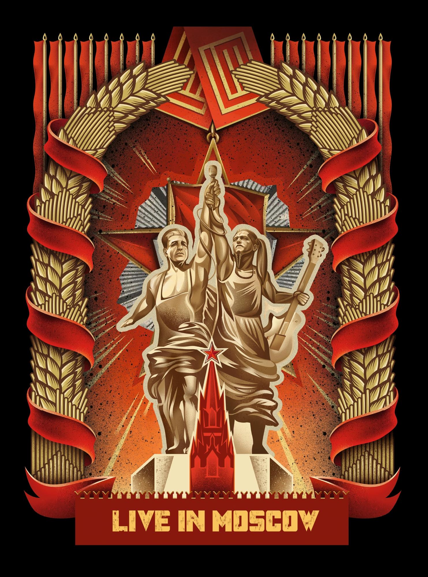 Live In Moscow