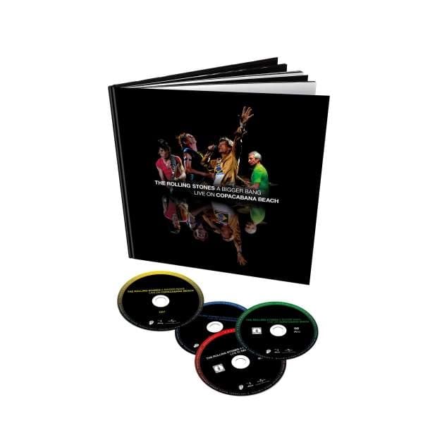 A Bigger Bang: Live On Copacabana Beach 2006 - Limited Deluxe Edition (2xBlu-ray+2CD)