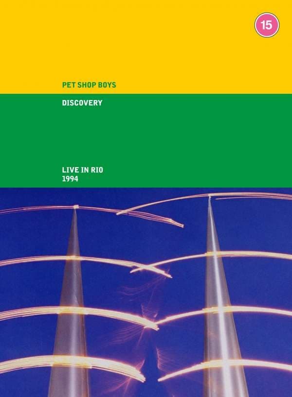 Discovery - Live In Rio 1994 (DVD+2CD)