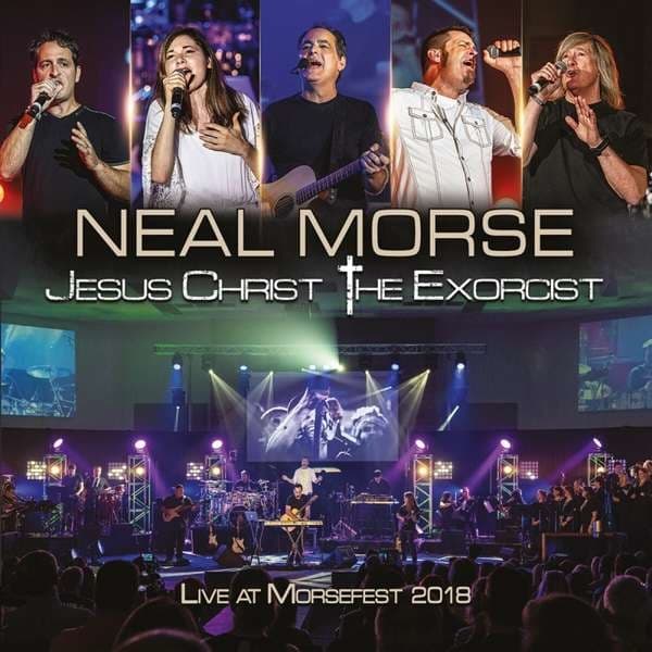 Jesus Christ The Exorcist (Live at Morsefest 2018) (2CD+DVD)