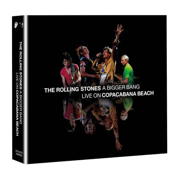 A Bigger Bang: Live On Copacabana Beach 2006 (DVD+2CD)