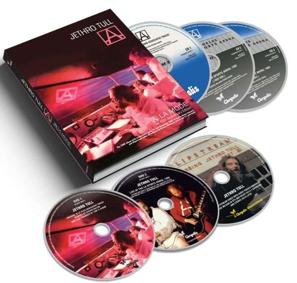 A (A LA Mode) - The 40th Anniversary Edition (3CD+DVD+Book)