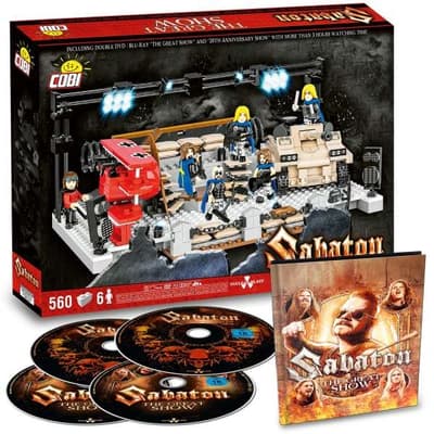 The Great Show + 20th Anniversary Show - Limited Edition (2 x Blu-ray + 2 x DVD + Cobi-Stage)