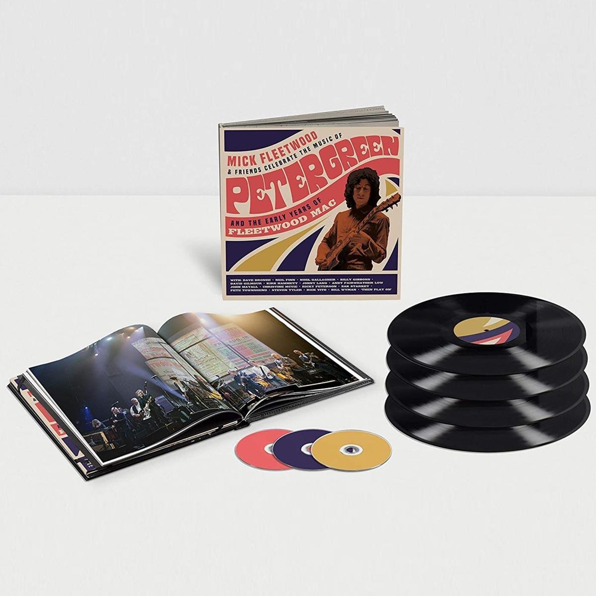 Celebrate The Music Of Peter Green And The Early Years Of Fleetwood Mac - Deluxe Bookpack (4LP+2CD+Blu-ray+Book)