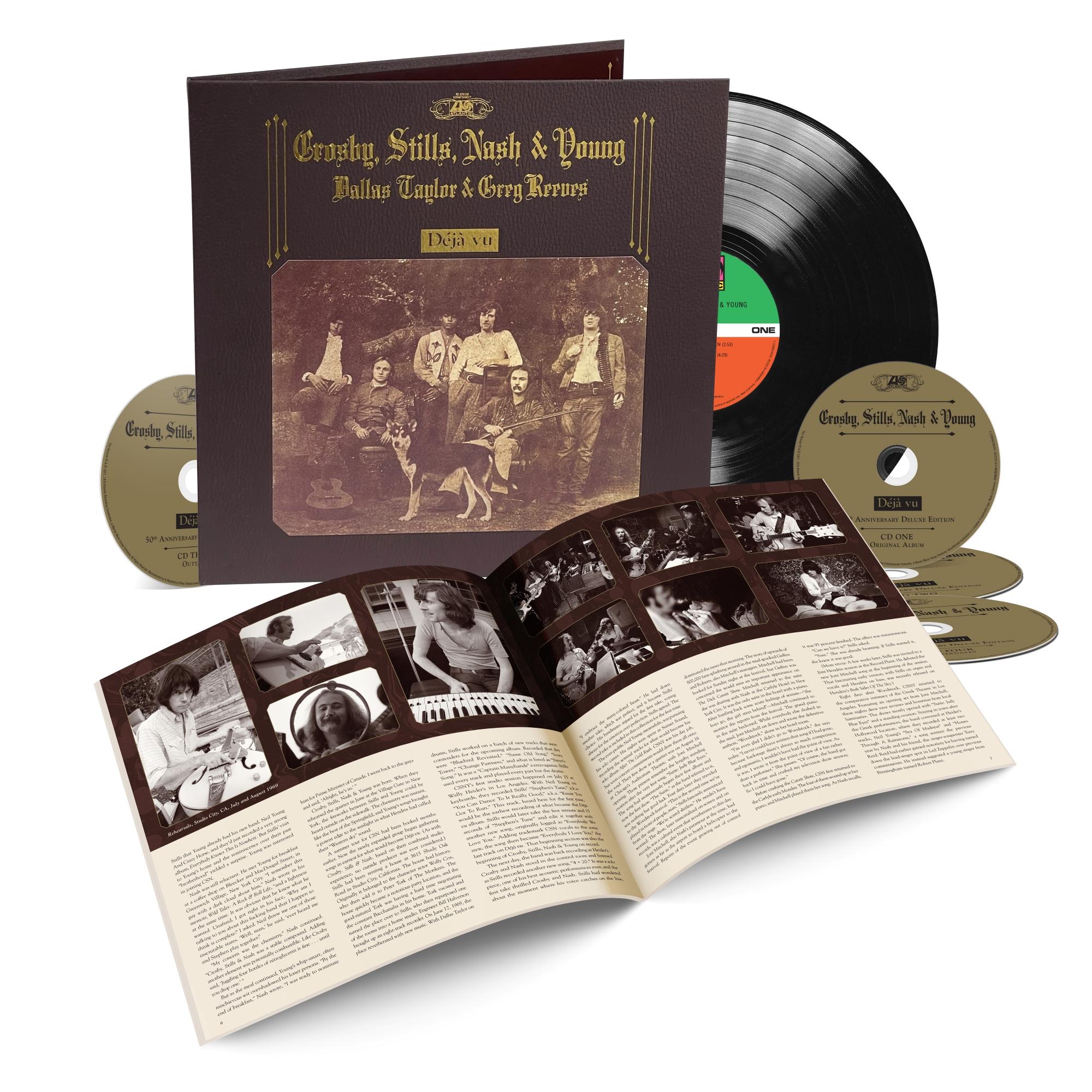 Deja Vu - Limited 50th Anniversary Edition (4CD+LP)