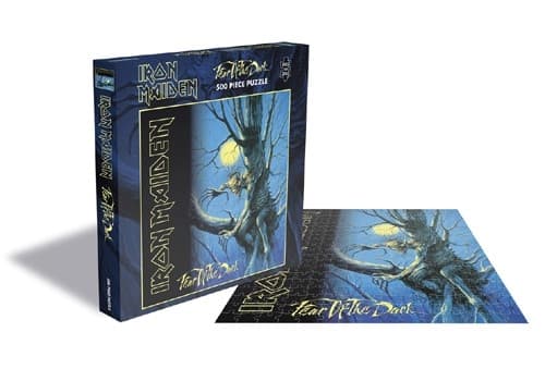 Fear Of The Dark (500 Piece Puzzle)