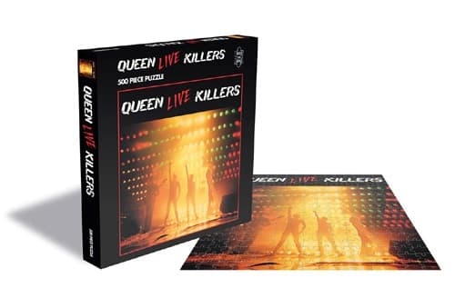Live Killers (500 Piece Puzzle)