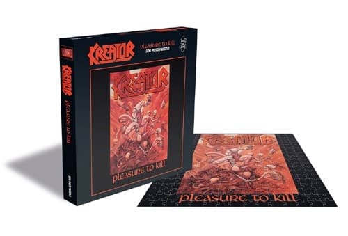 Pleasure To Kill (500 Piece Puzzle)