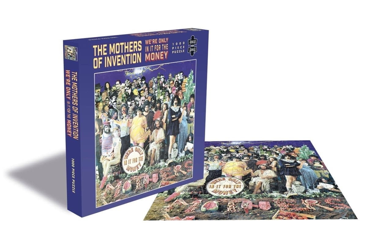 We're Only In It For Money (1000 Piece Puzzle)