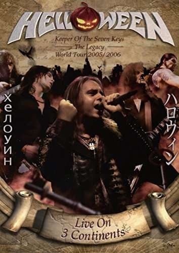 Live On 3 Continents - Limited Edition (2DVD+2CD)
