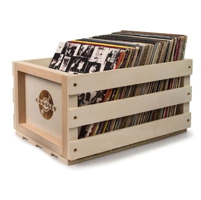 Crosley`s wooden crate (100 LP)
