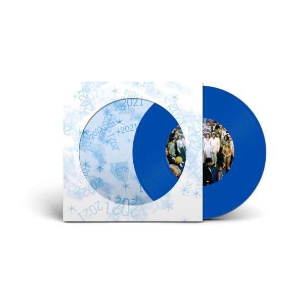 Happy New Year (Limited Clear Blue Edition)