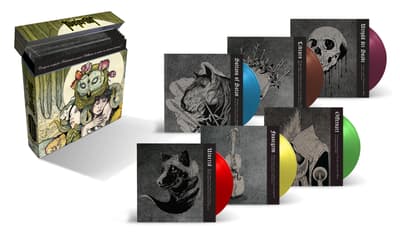 Kvelertak - Limited Edition Singles Box (6 x 7" Coloured Vinyl)