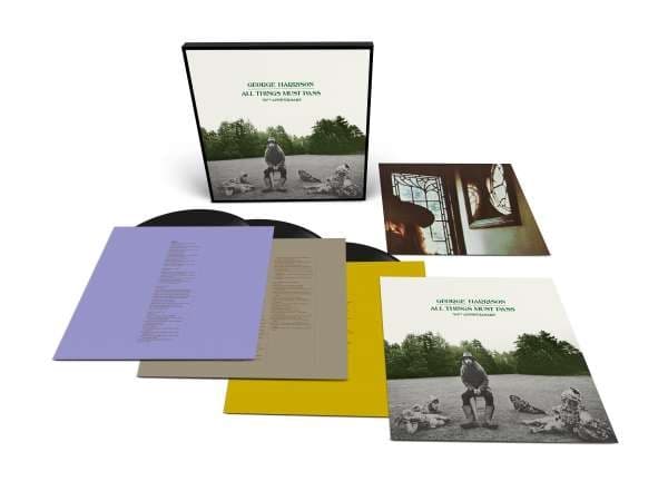 All Things Must Pass (Black Vinyl - 3LP)