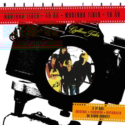 Moderna tider - 40 år (3LP)