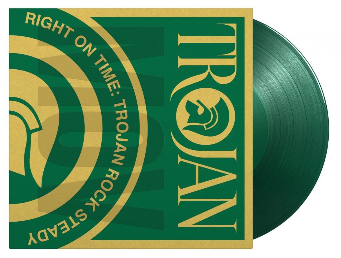 Right On Time: Trojan Rock Steady - Limited Translucent Green 180 Gram Edition (2LP)