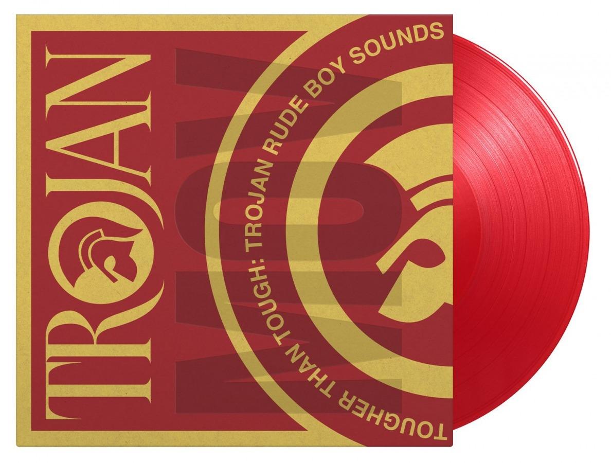 Tougher Than Tough: Trojan Rude Boy Sounds - Limited Translucent Red 180 Gram Edition (2LP)