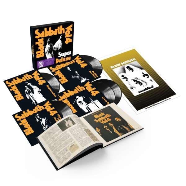 Vol. 4 - Super Deluxe Box Set (5LP+Book)