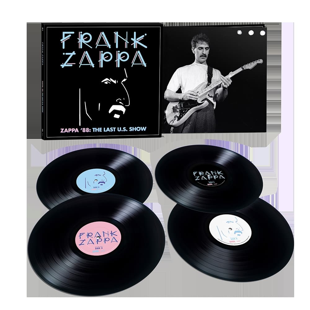 Zappa '88: The Last U.S. Show - Limited Edition (4LP)