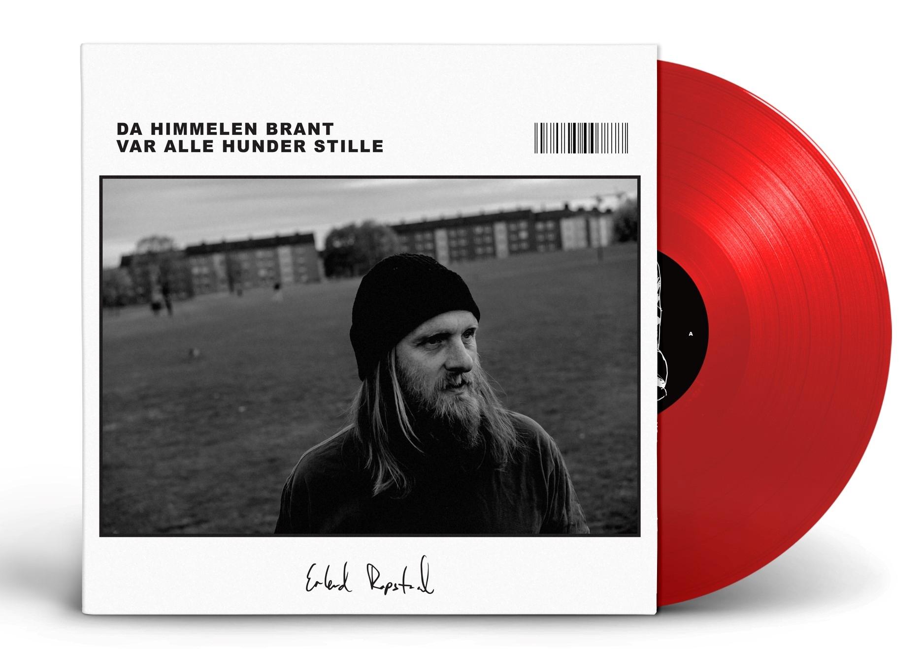 Da himmelen brant var alle hunder stille - Limited Edition (Rød vinyl)