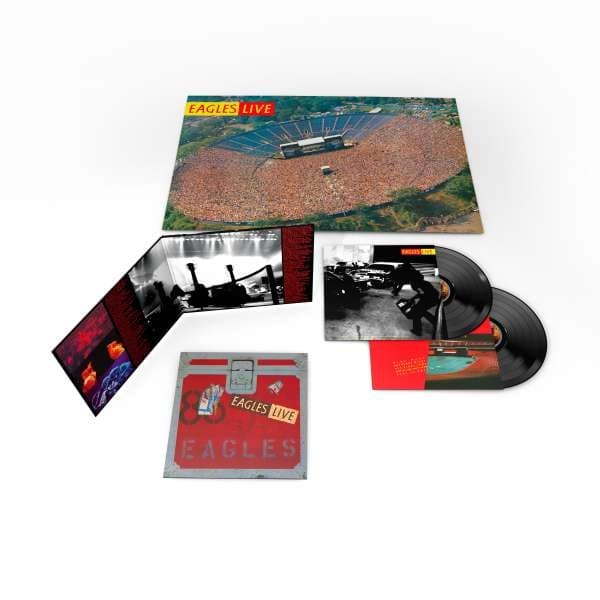 Eagles Live (180 Gram - 2LP)