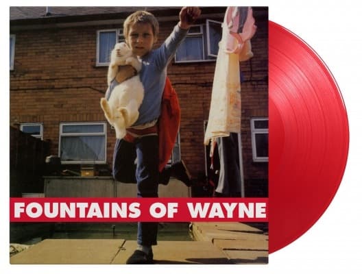 Fountains Of Wayne (Limited Transparent Red 180 Gram Edition)