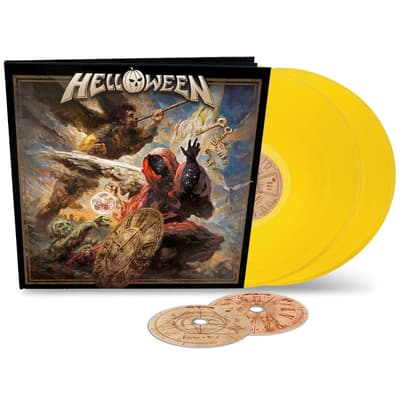 Helloween - Limited Nordic Earbook Edition (2LP+2CD)