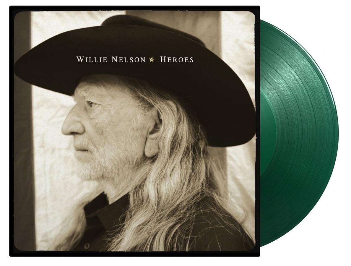 Heroes - Limited Solid Green 180 Gram Edition (2LP)