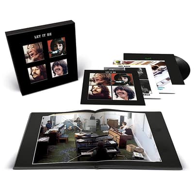 Let It Be - Limited Super Deluxe Edition (4LP Half-speed Mastering + 12" Vinyl)