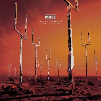 Origin of Symmetry - XX Anniversary RemiXX (2LP)