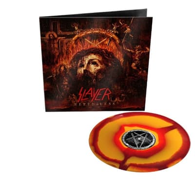 Repentless (Limited Orange/Red Vinyl)