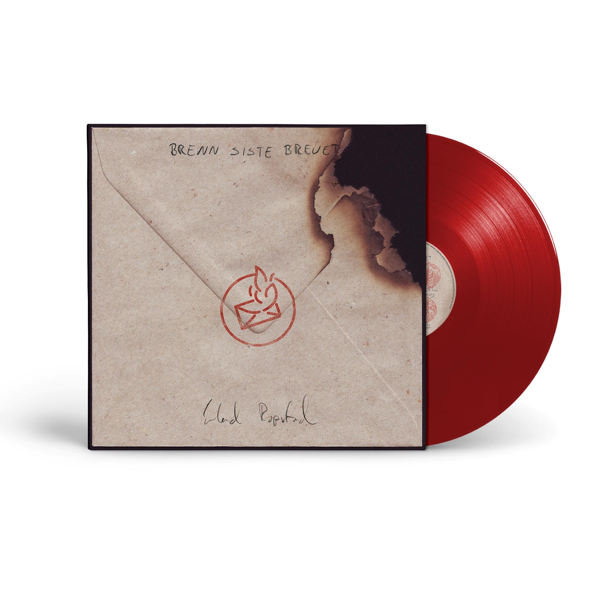 Brenn Siste Brevet (Rød Vinyl)
