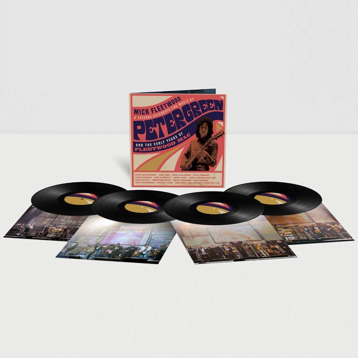 Celebrate The Music Of Peter Green And The Early Years Of Fleetwood Mac (4LP)