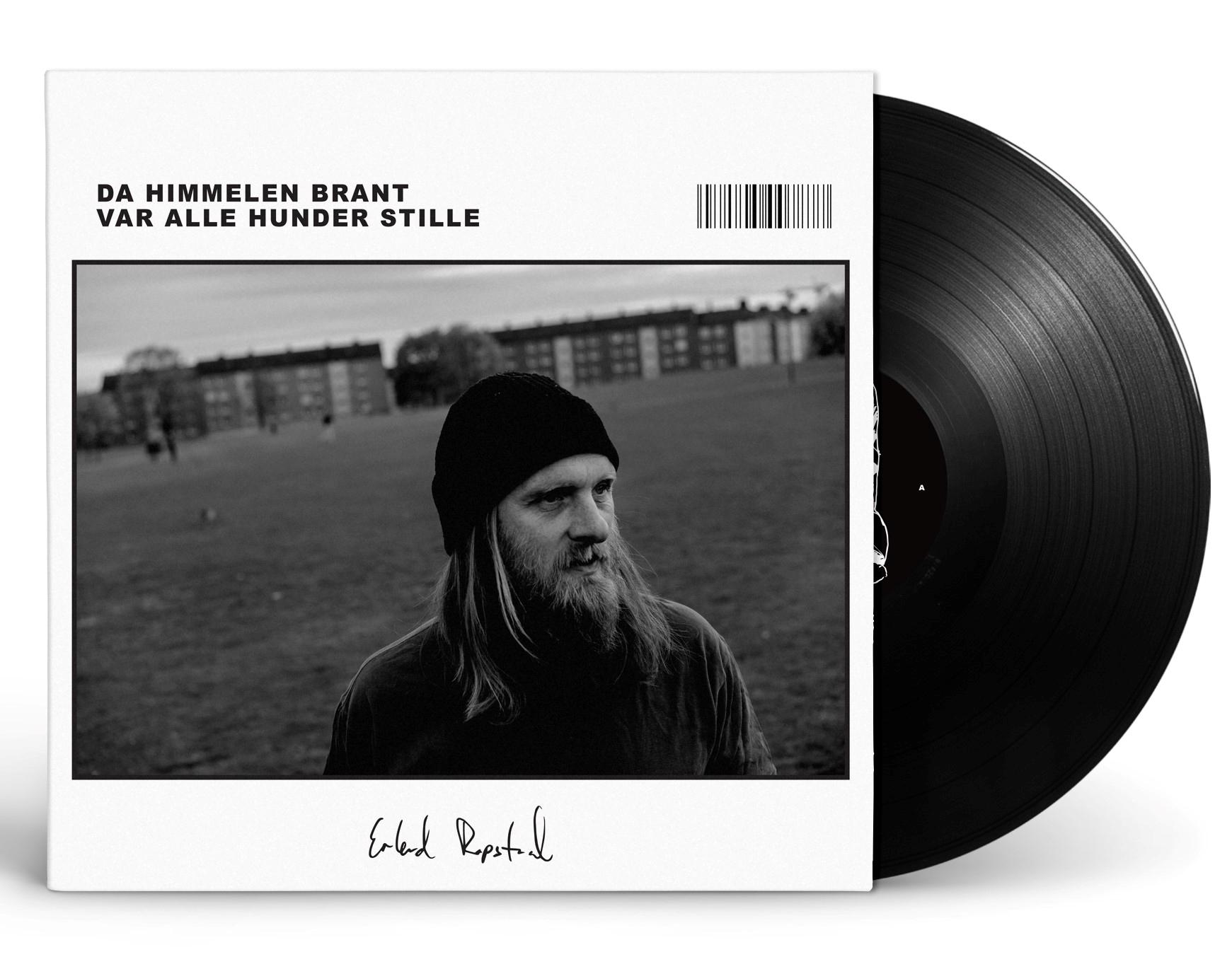 Da himmelen brant var alle hunder stille (Svart vinyl)