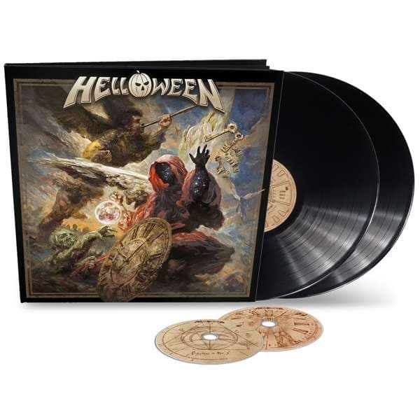 Helloween - Limited Earbook (2LP+2CD)