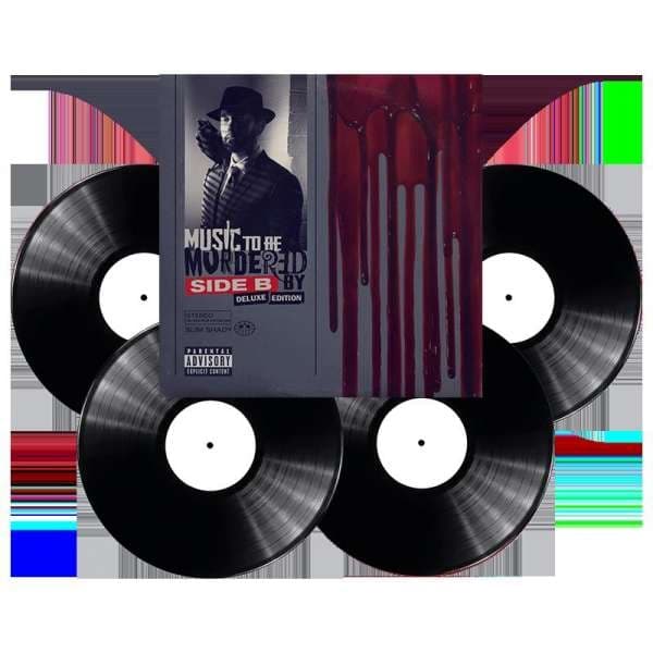 Music To Be Murdered By - Side B (4LP)