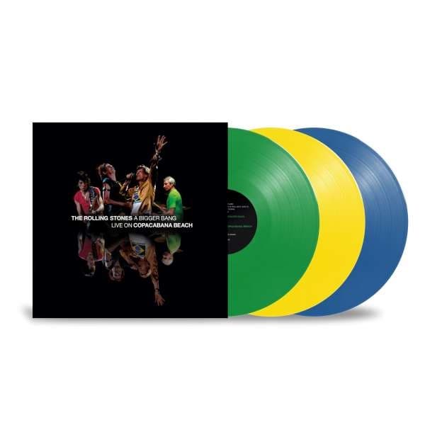 A Bigger Bang: Live On Copacabana Beach 2006 - Limited Colored Edition (3LP)