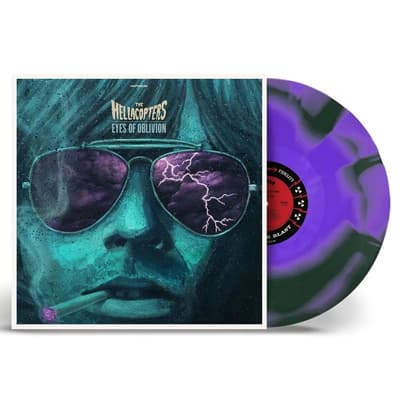 Eyes Of Oblivion (Limited Green & Purple Marbled Vinyl)