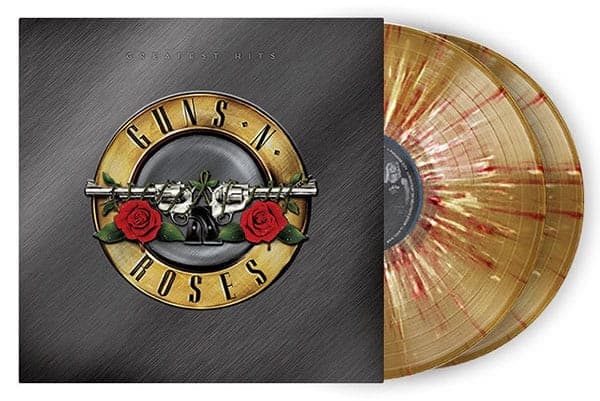 Greatest Hits - Limited Gold with Red & White Splatter 180 Gram Edition (2LP)