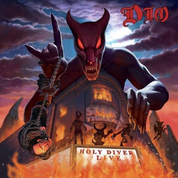 Holy Diver Live - Limited Edition (3LP)