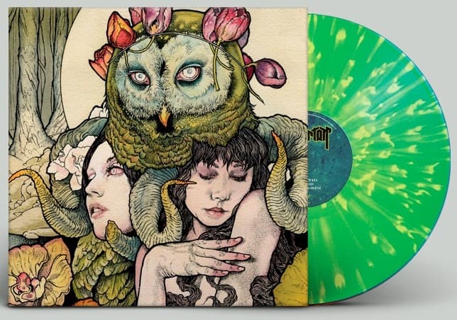 Kvelertak (Limited Green With Yellow Splatter Edition)