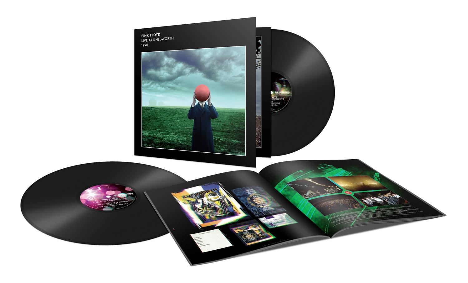 Live At Knebworth 1990 (2LP)