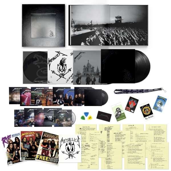 Metallica - Limited Super Deluxe Edition (6LP+14CD+5DVD)