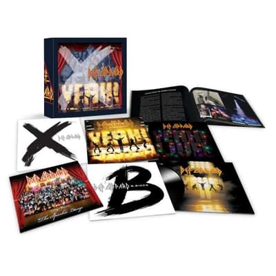 The Vinyl Boxset: Volume Three (9LP)