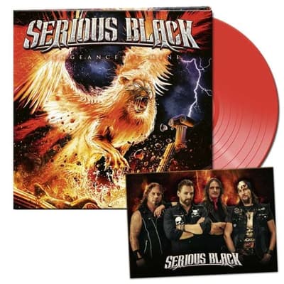 Vengeance Is Mine (Clear Red Vinyl